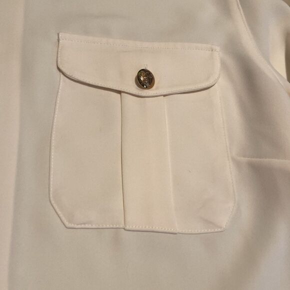 Ladies, Ralph Lauren blouse, long sleeve or roll at 3/4 sleeve business casual - Picture 4 of 8
